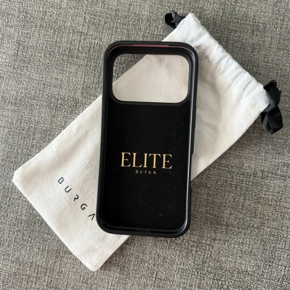 Burga Cream and Brown Floral Phone Case, Brand New, for the IPhone 17 Pro - Picture 3 of 9